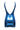 Rigel electric mini dress