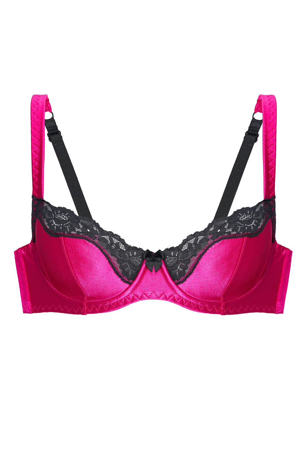 Virginia fuchsia bra