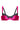 Virginia fuchsia bra