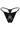 Freya Black open panties by Secret Room