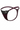 Kristi Deep Wine Thongs