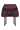 Kristi Deep Wine Garter Belt