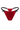 Lupessa Red Berry thongs