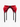 Lupessa Red Berry garter belt