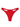 Spica Red petal thongs