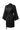Kasumi Signatures  total black mini kimono robe