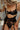Elara black garter belt