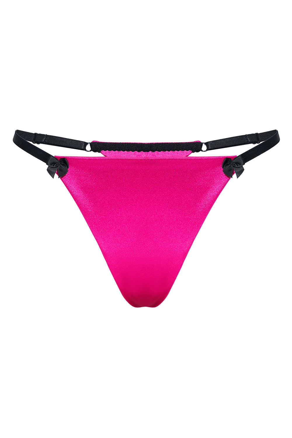 Virginia fuchsia thongs