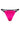 Virginia fuchsia thongs