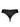 Valjinia Black mid-waisted thongs