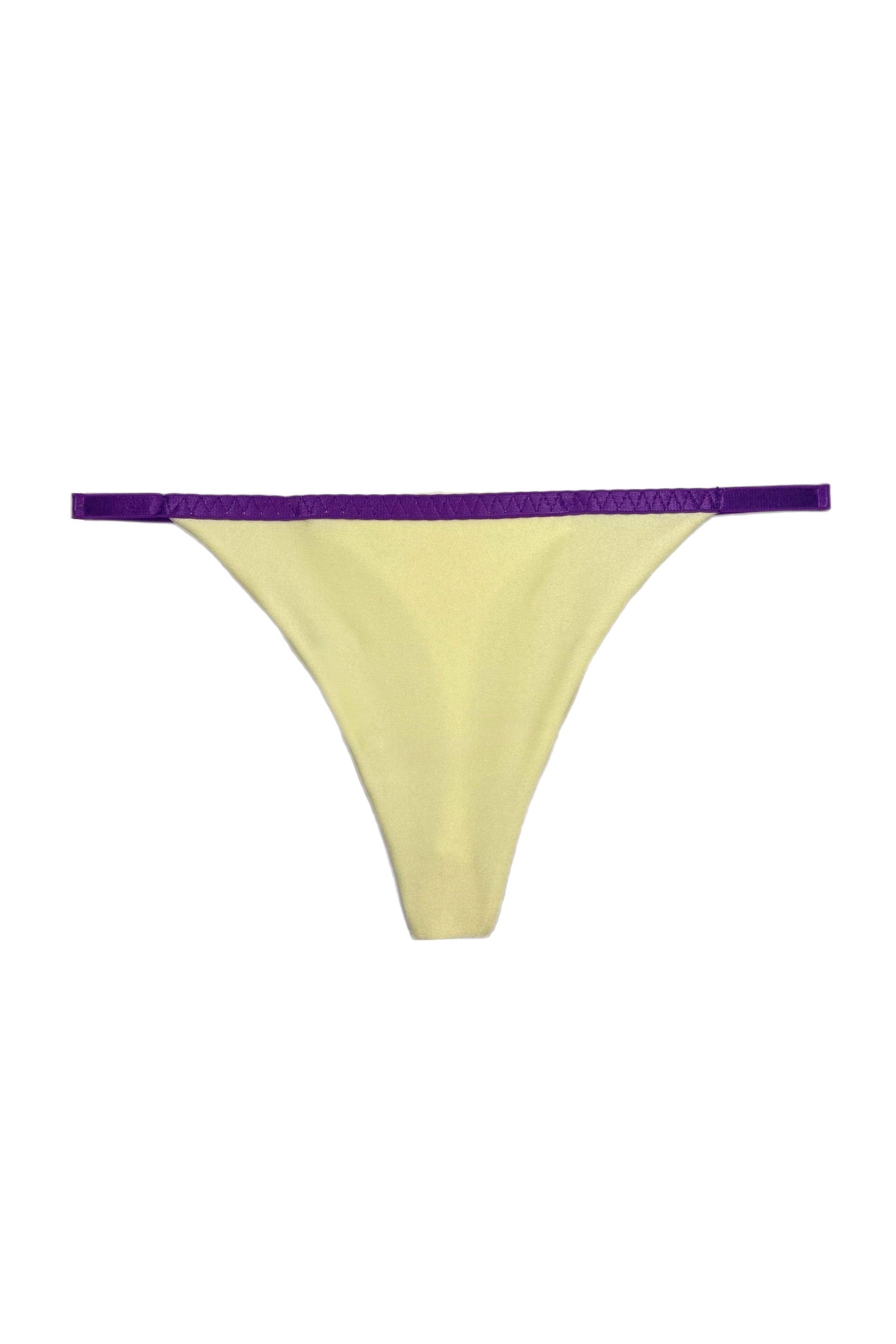 Flexy Vanilla thongs