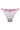 Bonbon Grey Pink thongs