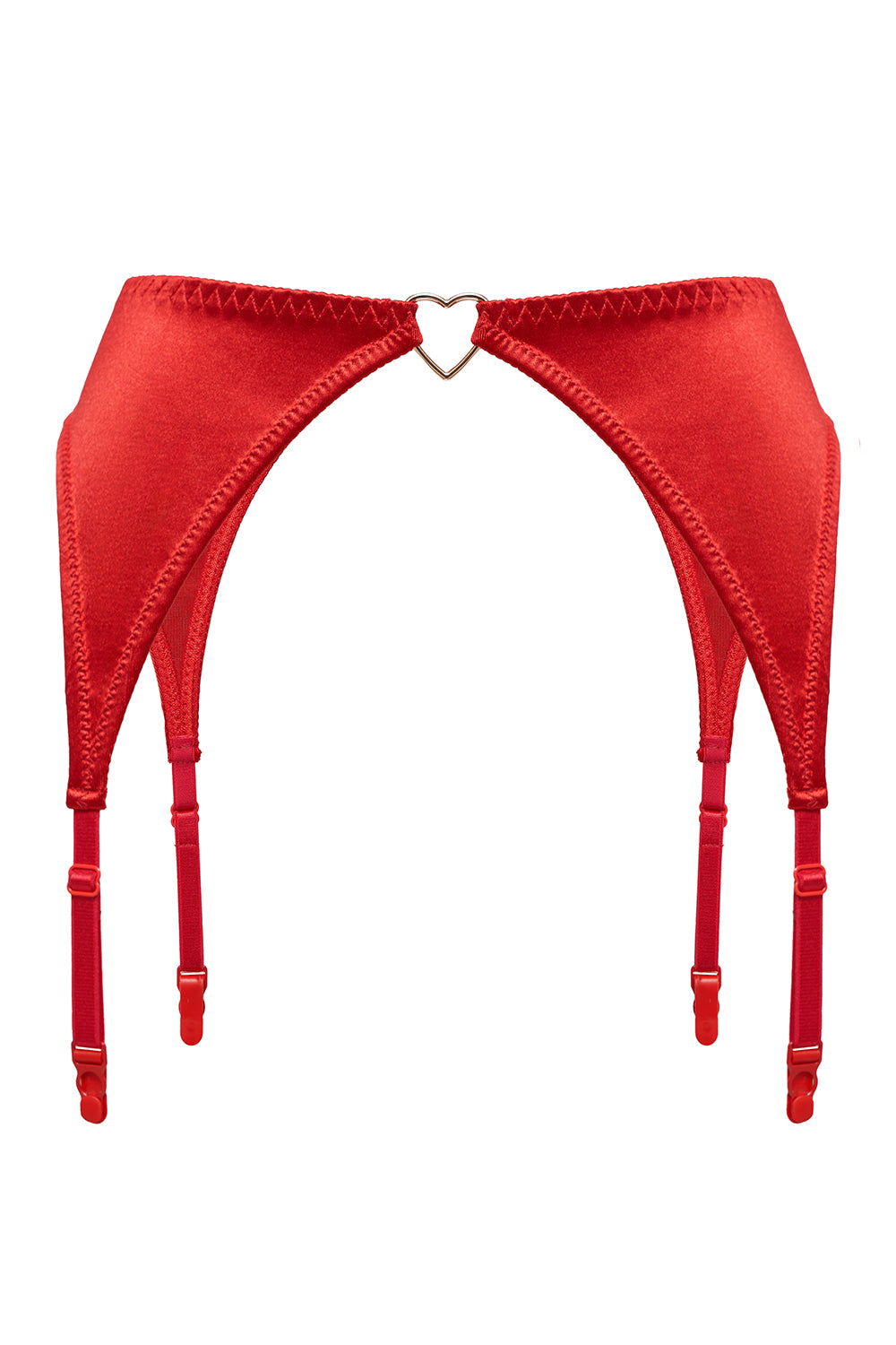 Sendy Red garter belt