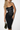 Lyra black satin corset for Yasushka