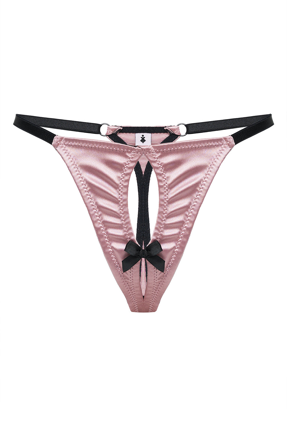 Freya Pink open panties by Secret Room