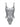 Amelita metalic silver swimsuit