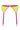 Mandy Party Lime garter belt