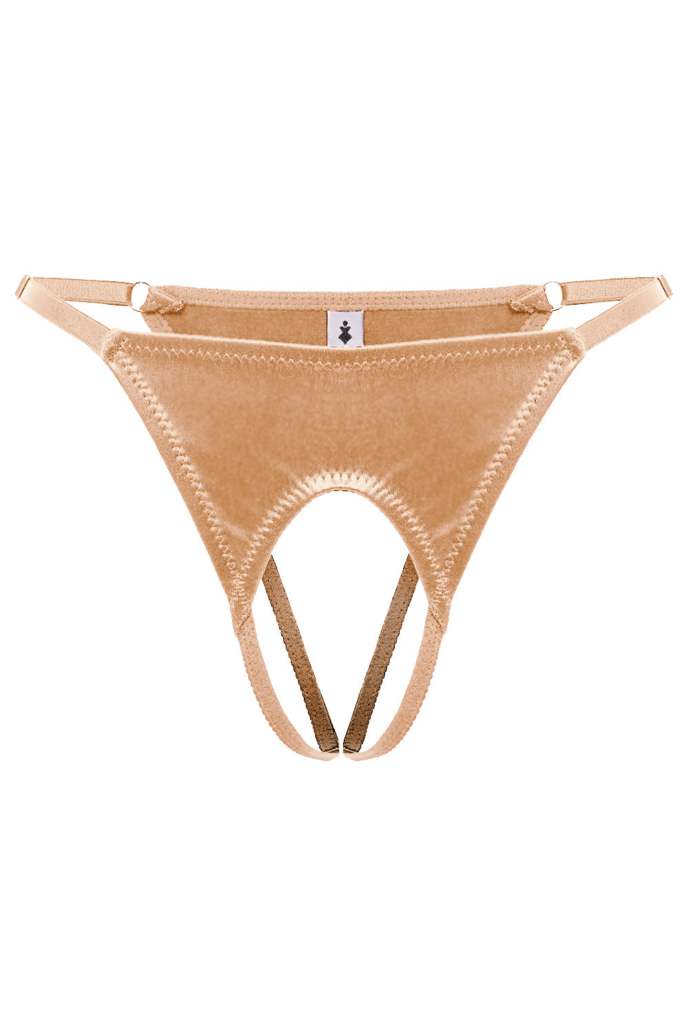 BadGirl Gold open panties by Secret Room