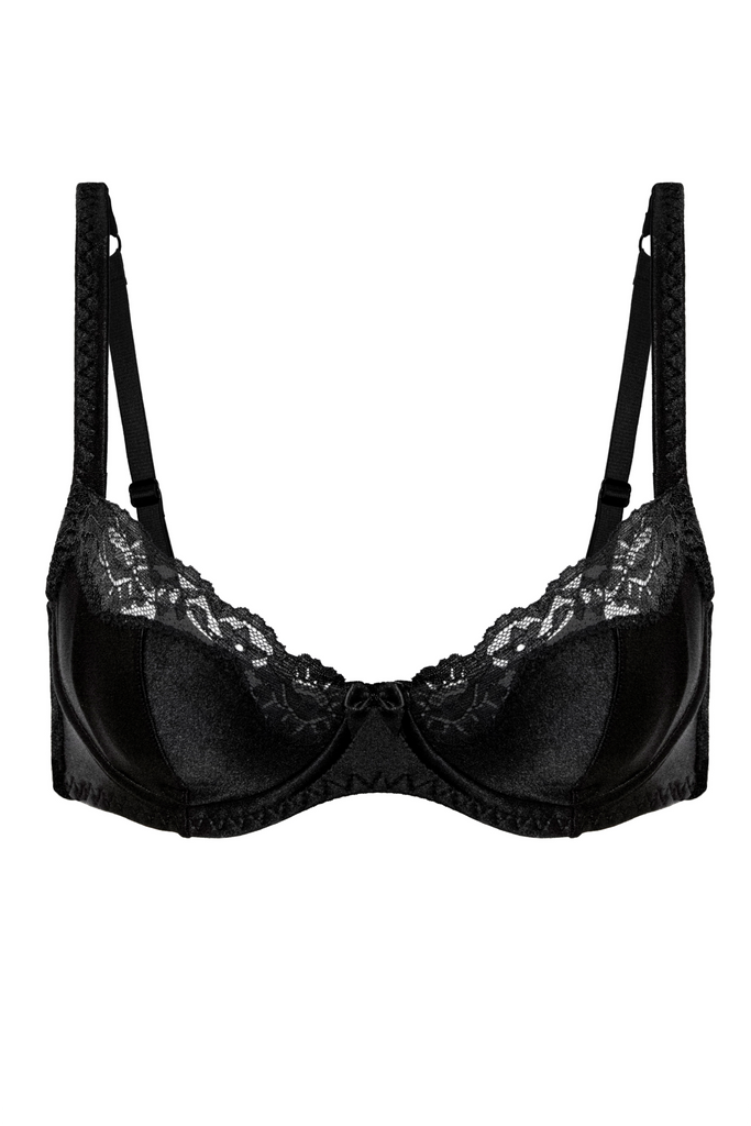 Virginia black bra