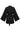 Mutsumi black mini kimono robe