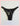 Bonbon Black Muse thongs