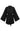 Mutsumi black mini kimono robe