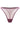Parabola Plum high waisted thongs
