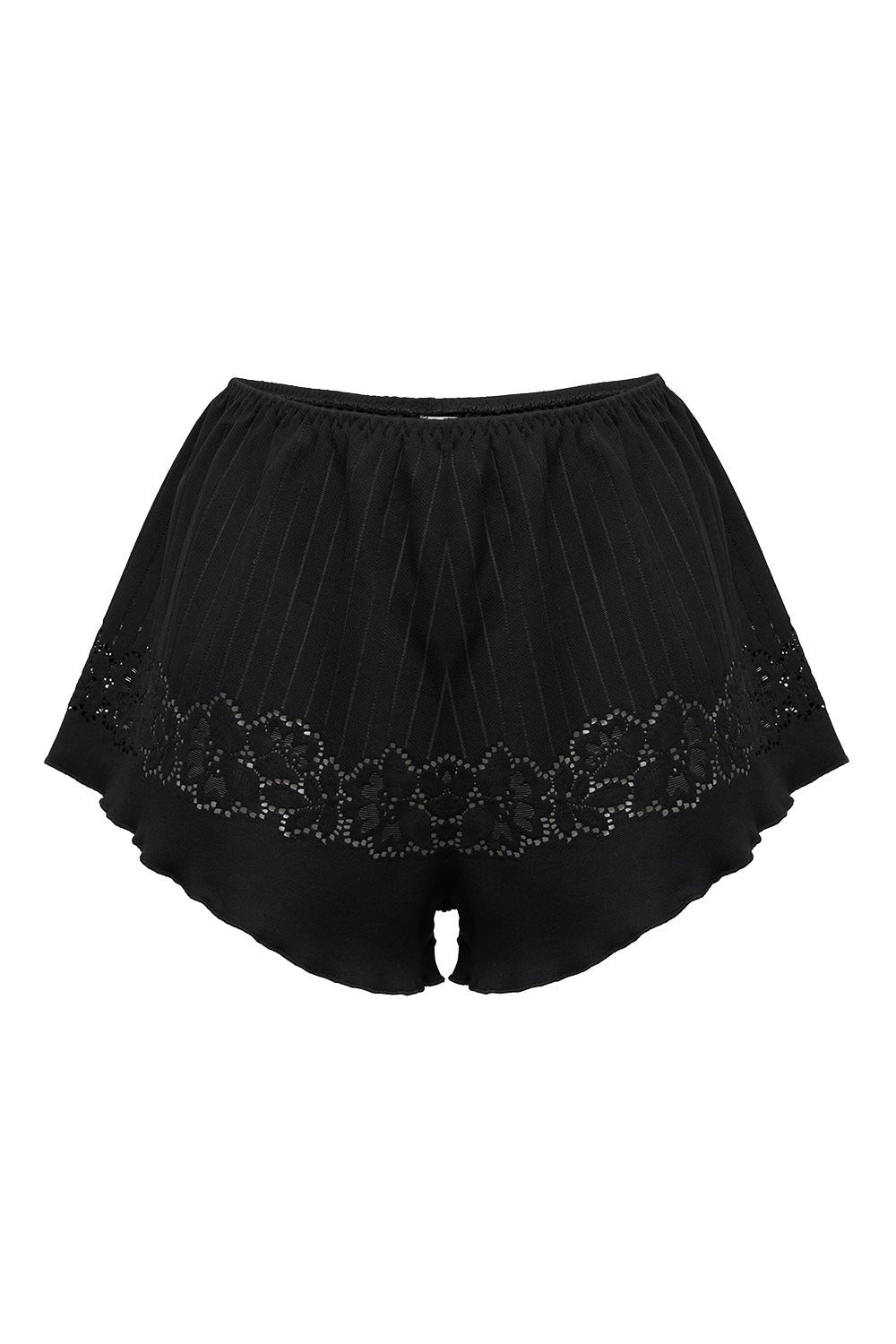Liki Black Shorts