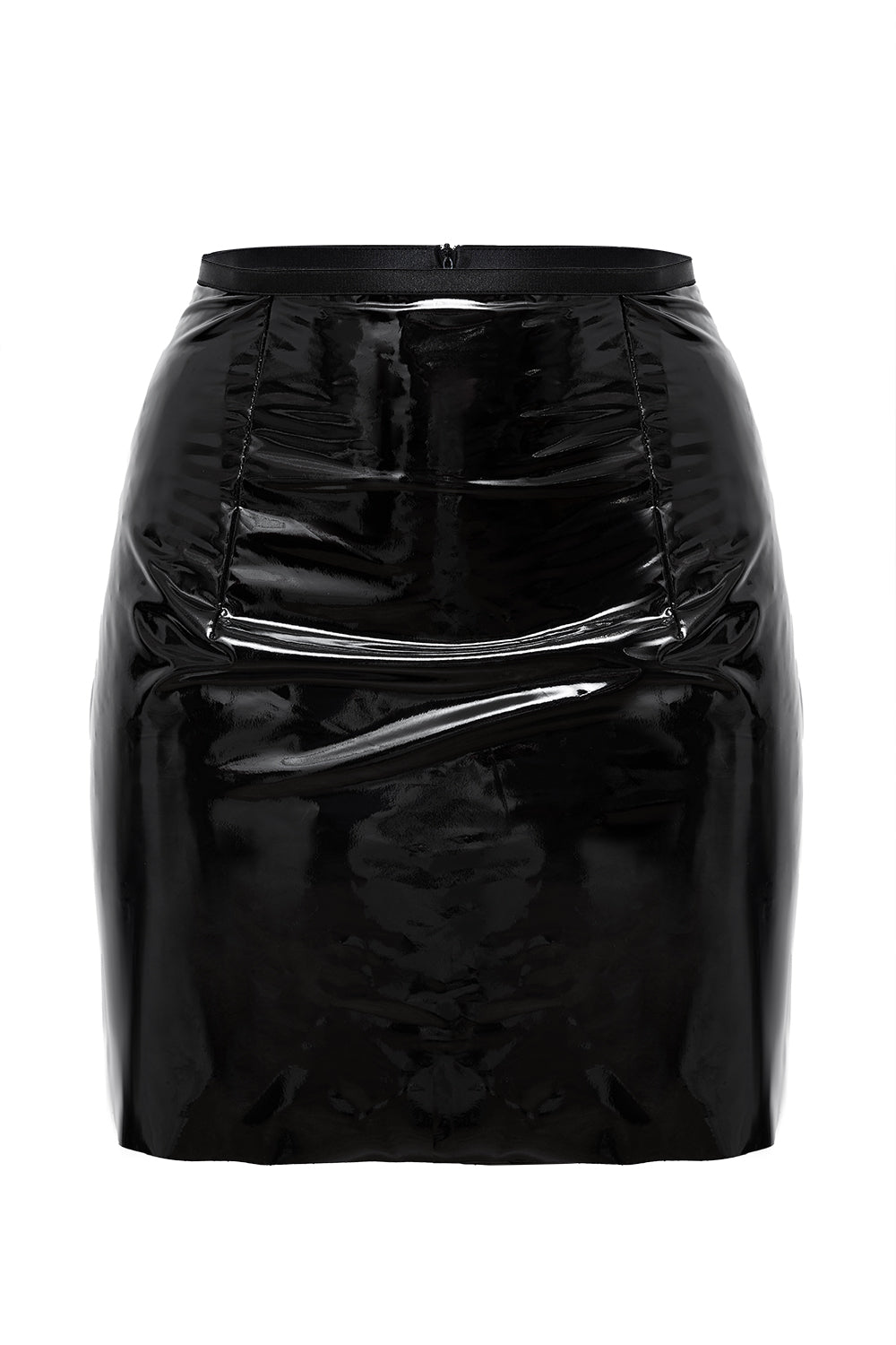 Malificenta Black mini skirt for YULIA NELSON