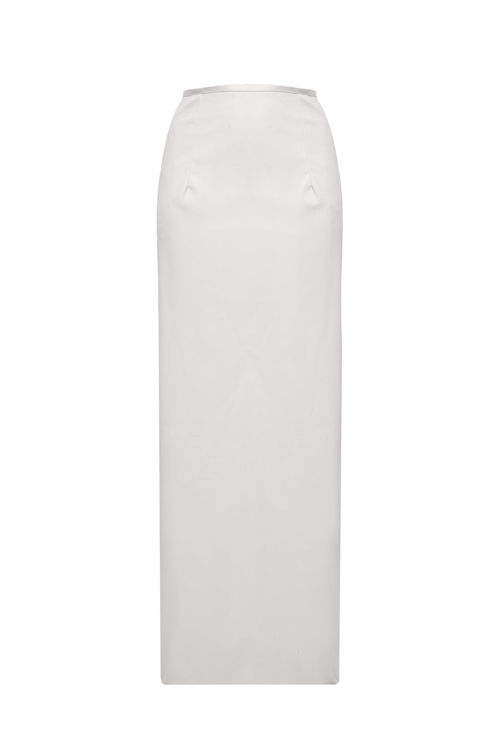 Melody White midi skirt for YULIA NELSON