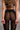 Alfa black sequin garter belt