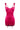 Cymothoe Fuchsia garter dress for YULIA NELSON
