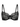 Elara French lace black underwired bra