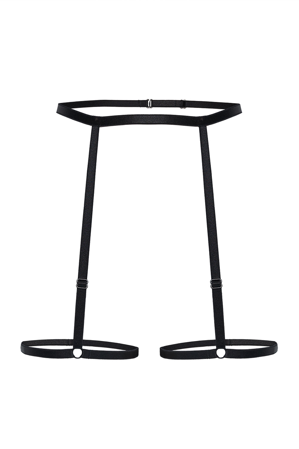 Freya Black open belt by Secret Room