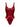 Amelita metalic red swimsuit