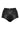 Alfa black sequin shorts