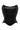 Alfa black sequinn corset