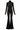 Catwalk black lace jumpsuit for Biehu