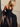 Alfa black sequinn corset