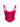 Cymothoe Fuchsia corset for YULIA NELSON