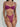 Parabola Fuchsia high waisted thongs