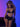 Alfa black sequin soft bra