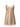 Ajoure gold beige mini lounge dress