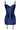 Valessa Gloss Navy garter dress