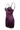 Kristi  Deep Wine Mini Dress