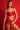 Paulette Red mid-waisted thongs - yesUndress