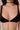 Valessa Gloss black soft triangle bra