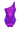 Amelia metallic violet swimsuit - yesUndress