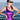 Amelia metallic violet swimsuit - yesUndress