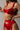 Cymothoe Red garter belt - yesUndress